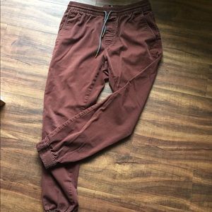 Volcom Men’s Khaki Joggers